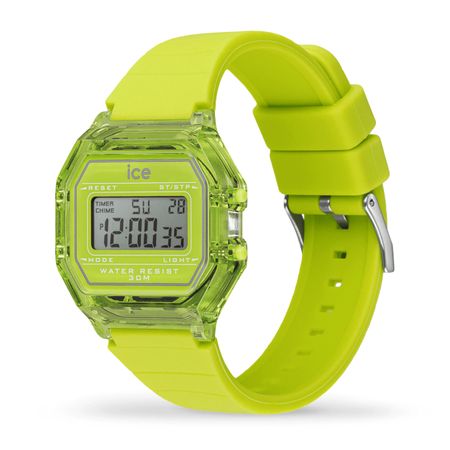 Ice-Watch ICE digit retro-Green lime-Clear-Small
