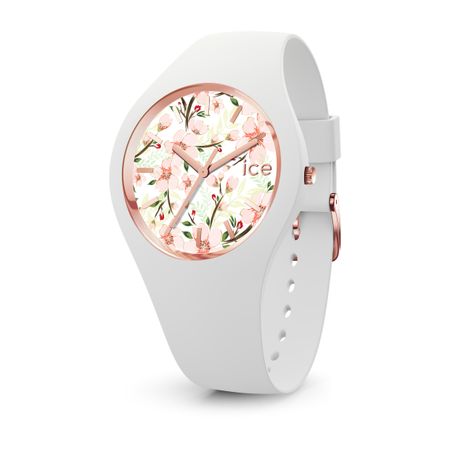 Ice-Watch ICE flower-White sage-Medium-3H