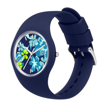 Ice-Watch ICE flower-Midnight lime-Medium-3H