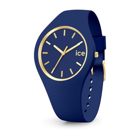 Ice-Watch ICE glam brushed-Lazuli blue-Medium-3H