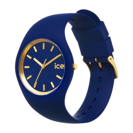 Ice-Watch ICE glam brushed-Lazuli blue-Medium-3H
