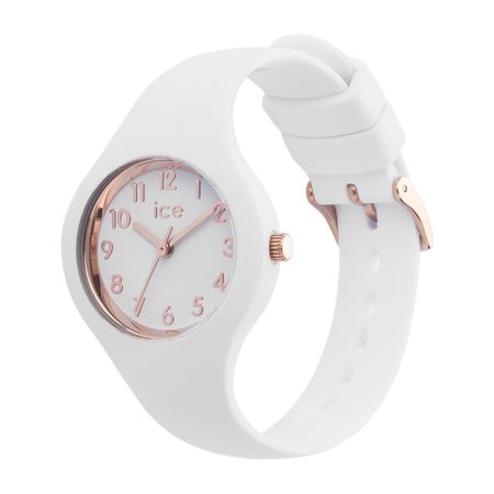 Ice-Watch ICE glam-White Rose-Gold-Extra small-Extra small-3H