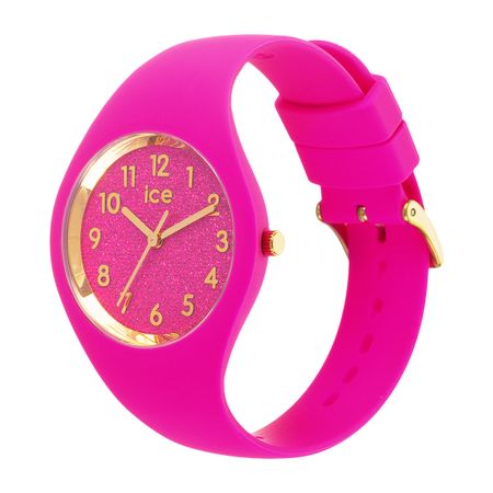 Ice-Watch ICE glitter-Neon pink-Small-3H