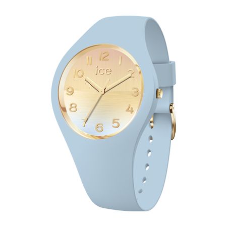 Ice-Watch ICE horizon-Blue gold-Small-3H