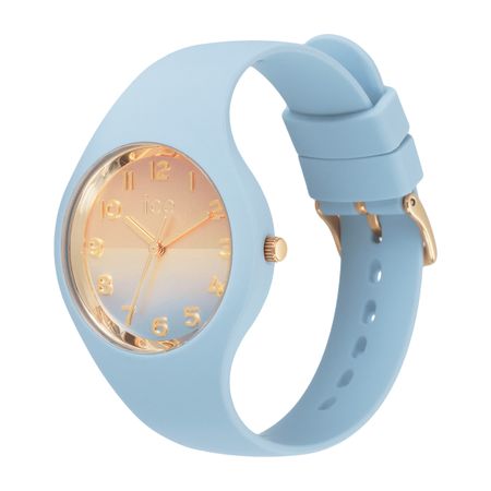 Ice-Watch ICE horizon-Blue gold-Small-3H
