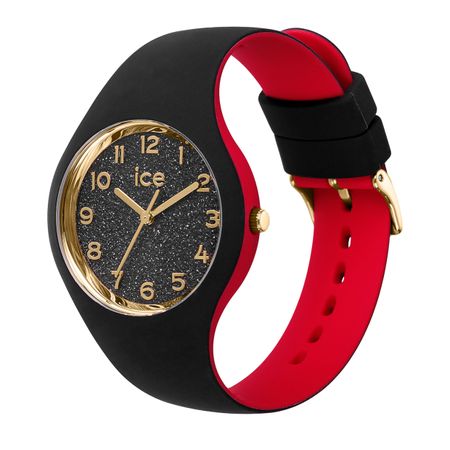 Ice-Watch ICE loulou-Black glitter chic-Small-3H
