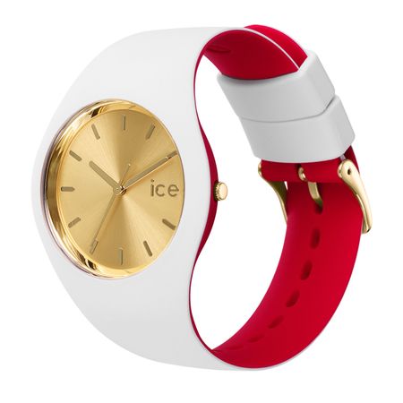 Ice-Watch ICE loulou-White gold chic-Medium-3H