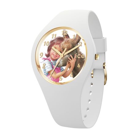 Ice-Watch ICE-WATCH x MARTINE-Cadichon-White-S34-3H