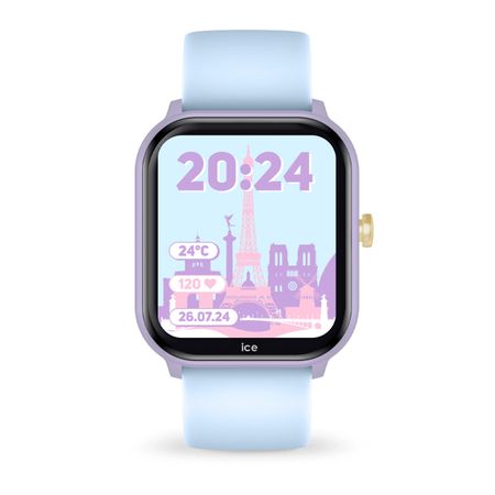 Ice-Watch ICE smart junior 2.0-Purple-Soft blue-1.75