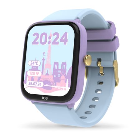 Ice-Watch ICE smart junior 2.0-Purple-Soft blue-1.75
