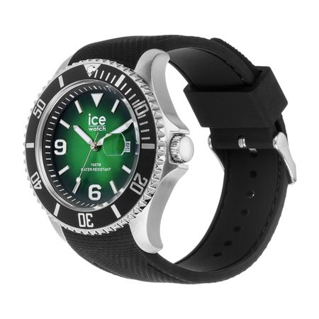 Ice-Watch ICE steel-Deep green-Large-3H