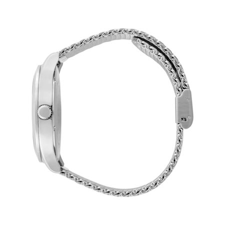 Ice-Watch ICE steel solar Silver Dark Blue Milanese