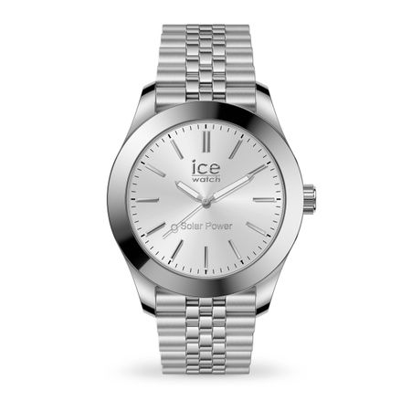Ice-Watch ICE steel solar Silver