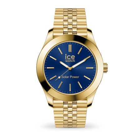 Ice-Watch ICE steel solar Gold Blue