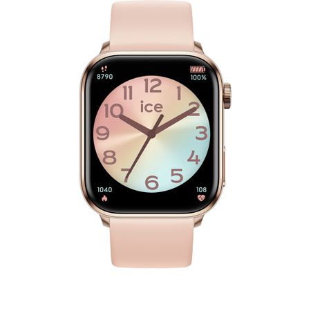 Ice-Watch ICE smart 2.0-Rose gold-Nude-1.96 AMOLED