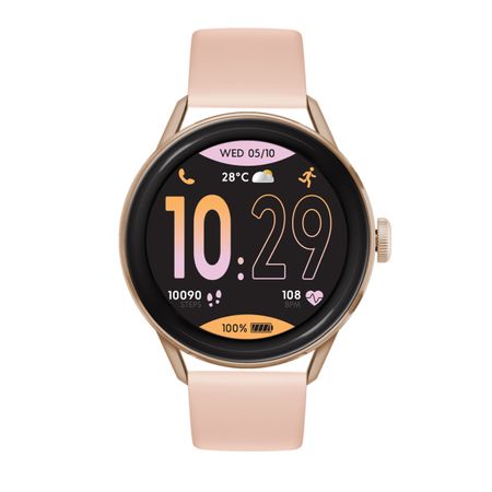 Ice-Watch ICE smart 2.0-Rose-gold-Nude-Round 1.2 AMOLED