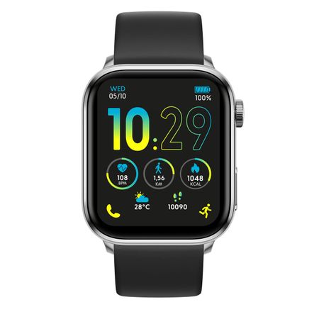 Ice-Watch ICE smart 3.0-Silver-Black-1.78 AMOLED-GPS