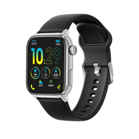 Ice-Watch ICE smart 3.0-Silver-Black-1.78 AMOLED-GPS