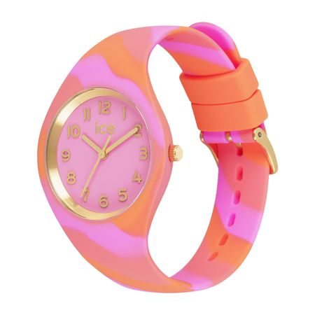Ice-Watch ICE tie and dye-Coral-Small-3H