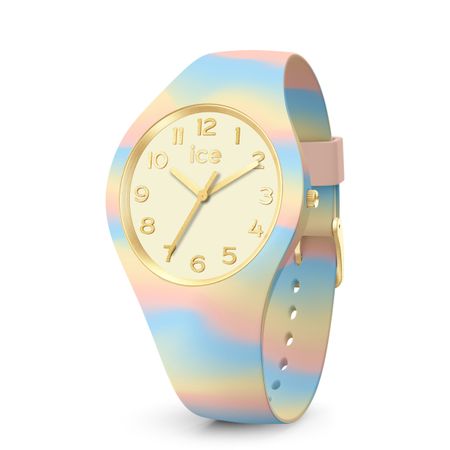 Ice-Watch ICE tie and dye-Pastel blue-S34-3H