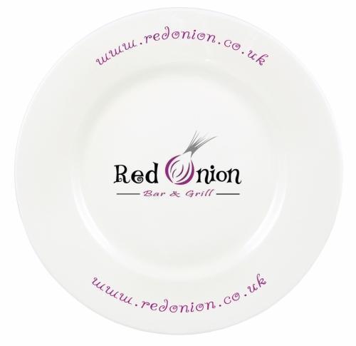 Sussex 8 Inch Plate
