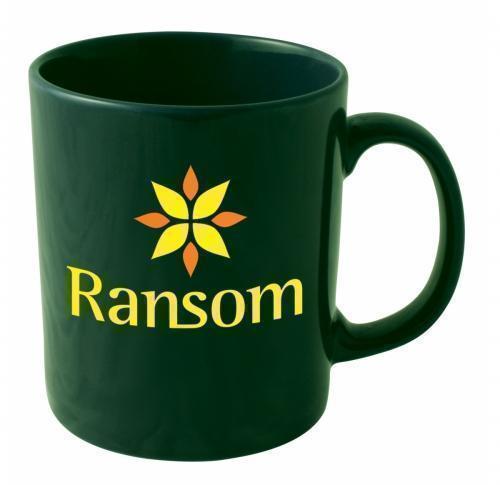 Earthenware Cambridge Mug - Racing Green 