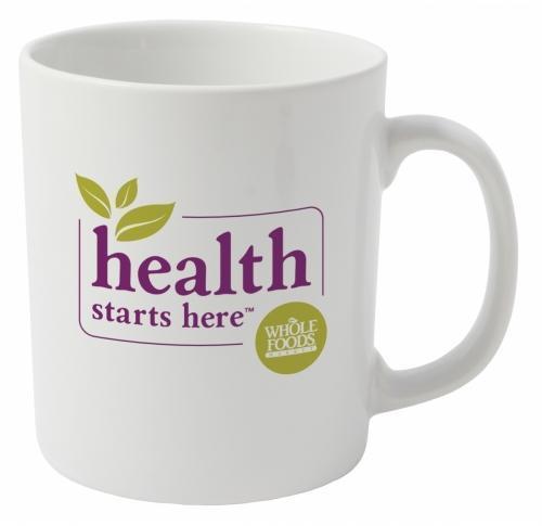 Promotional Cambridge Mugs - White 