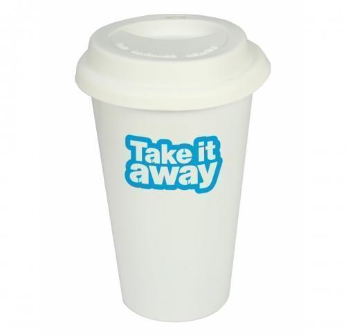 Take Away Earthenware Mug