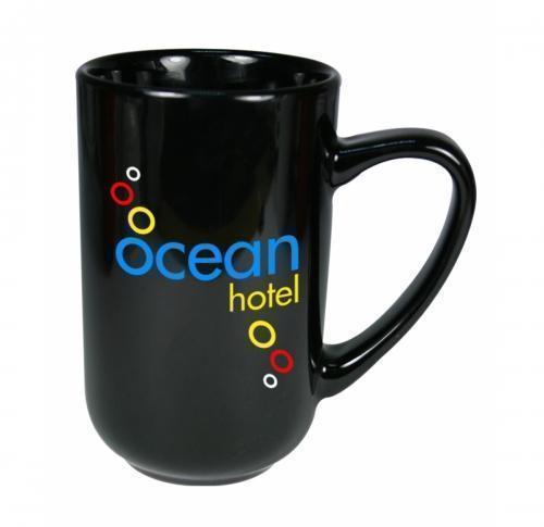 Titan Eathernware Mug - Black