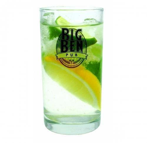 Custom Printed Highball  Glasses Large34cl/12oz