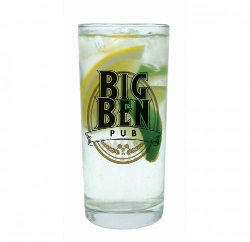 Elegance Small Glasses 28cl/99oz Custom Logo Straight Sided