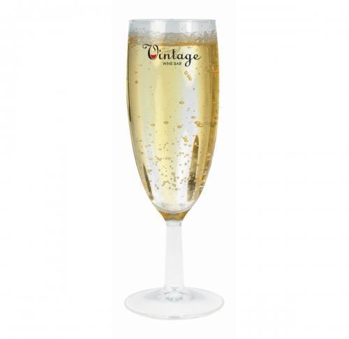 Branded  Champagne Flute Sovoie