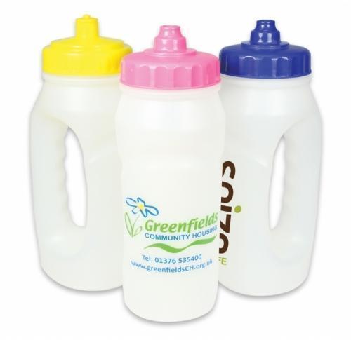 Runners Water Bottle Plastic Sports