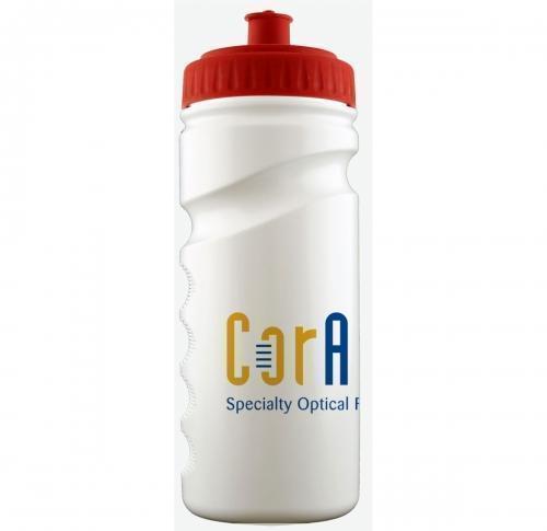 Custom Sports Bottle 500ml White