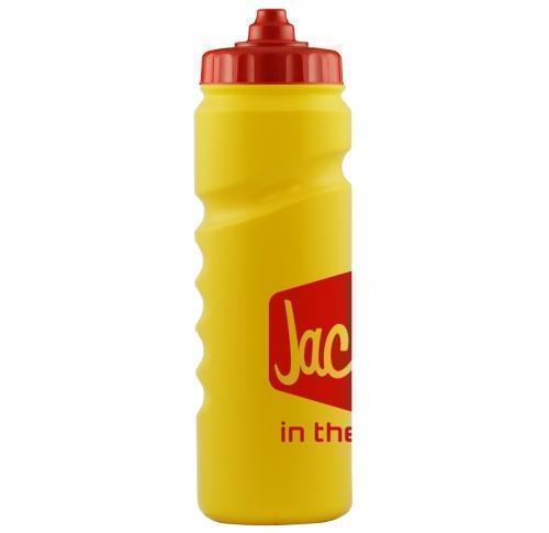 Promotional Plastic Sports Bottle 750ml Yellow
