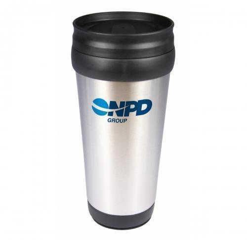 Branded Promotional Insulated Stainless Steel Thermal Travel Mugs