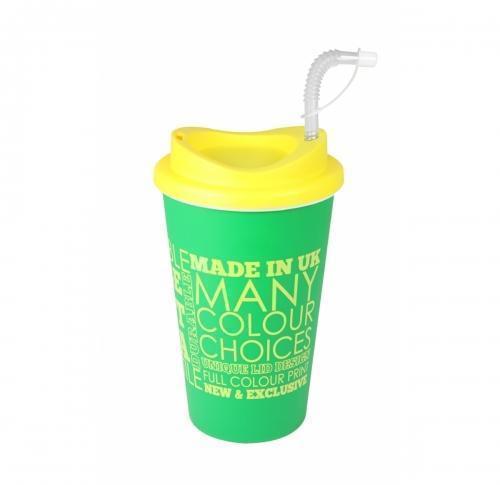 Universal Plastic Thermal Mug - Green