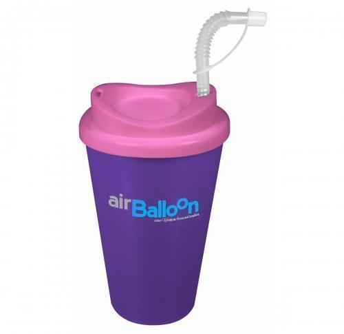 Universal Plastic Thermal Mug - Purple
