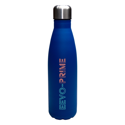 Custom Stainless Steel Insulated Drinks Water Bottle 500ml Eevo Prime Blue 2945 U