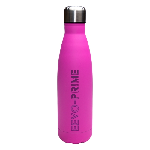 Stainless Steel Insulated Drinks Water Bottle 500ml Eevo Prime Pink 232 U Custom Logo
