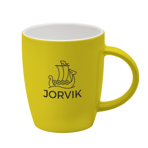 Pantone Matched Promotional Darwin Colour Coated Mug