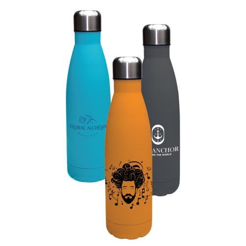 Pantone Matched Custom Steel Eevo Colour Coated Insulated Stainless Steel Water Bottle