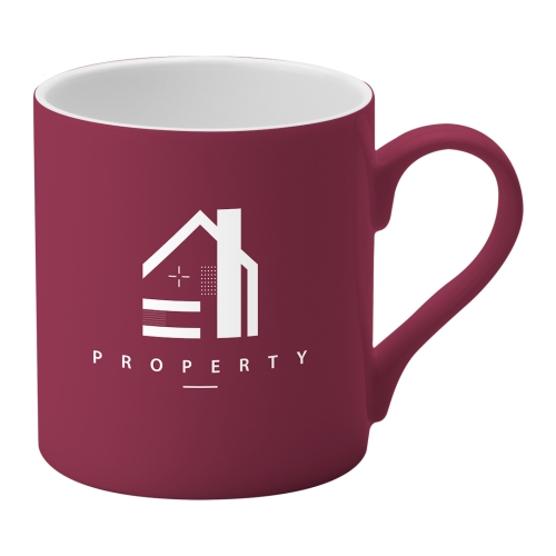 Balmoral Colour Coated Pantone Matched Printed Mug