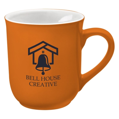 Bell Colour Coated Pantone Matched Printed Mug