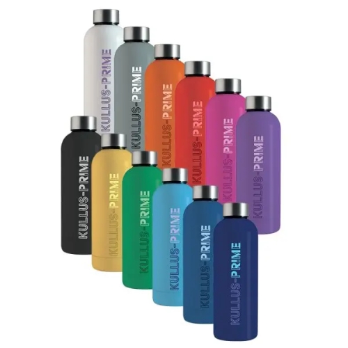 Stainless Steel Insulated Water Bottle Kullus Prime Yellow 128 U