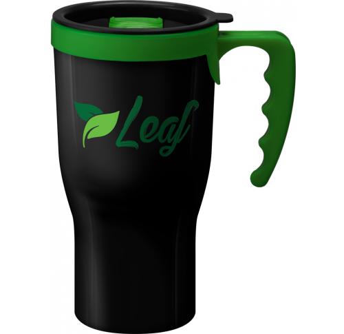 Travel Mug with Handle Challenger Black