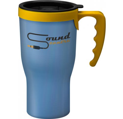 Challenger Mug Light Blue