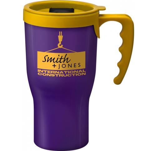 Challenger Mug Purple