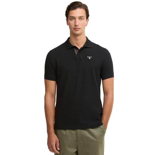 Barbour Men's Tartan Pique Polo