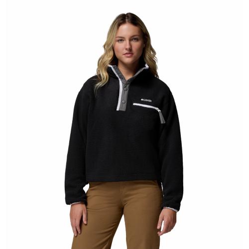 Columbia Women's Helvetia™ II Cropped Half Snap Fleece